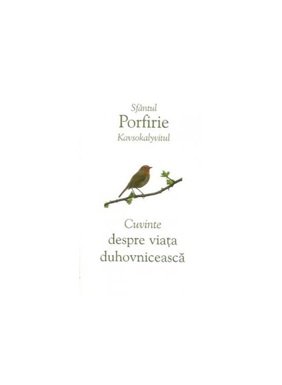 Copertă produs Cuvinte despre viața duhovnicească - gallery big 1