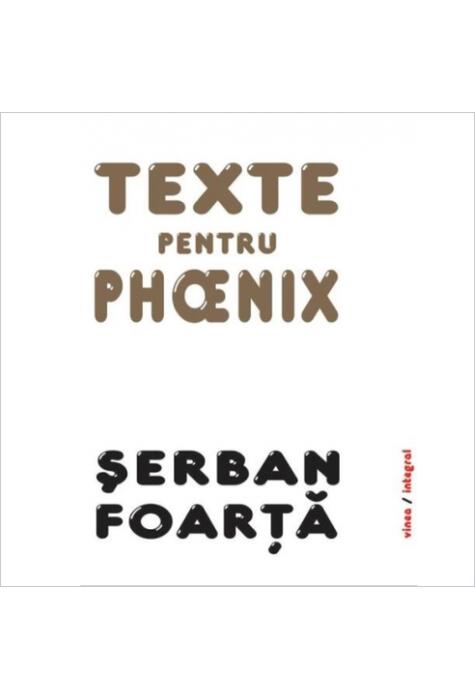 Copertă produs Texte pentru Phoenix