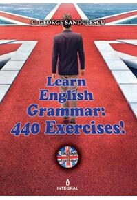 Copertă produs Learn English Grammar. 440 Exercises!