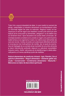 Copertă produs Alimentația taoistă &icirc;n medicina chineză