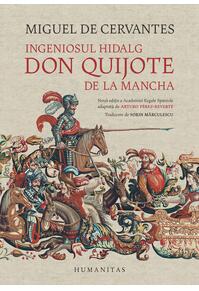 Copertă produs Ingeniosul hidalg Don Quijote de la Mancha