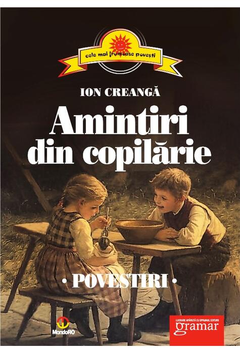 Copertă produs Amintiri din copilărie. Povestiri