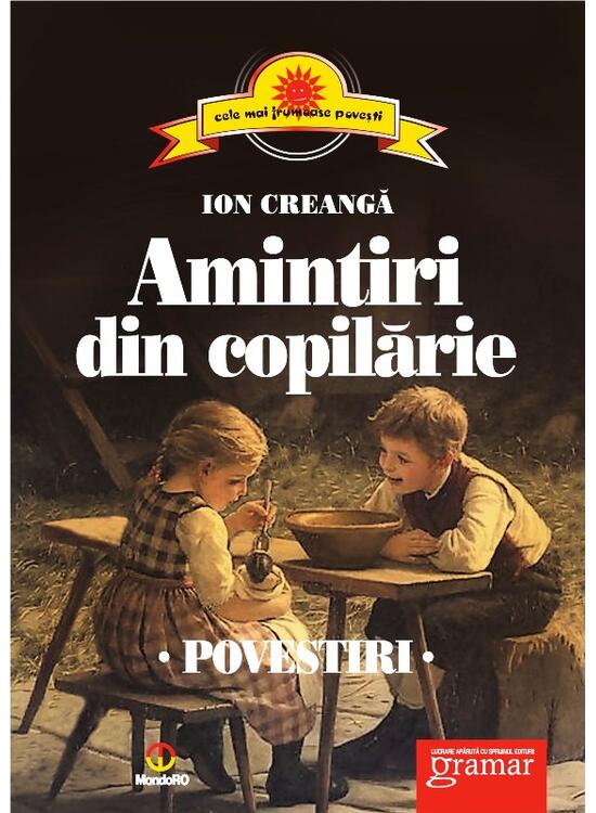 Copertă produs Amintiri din copilărie. Povestiri - gallery big 1