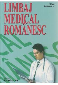 Copertă produs Limbaj medical românesc (pentru străini)