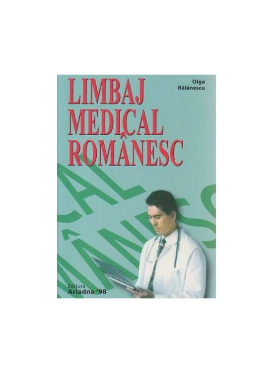 Copertă produs Limbaj medical rom&acirc;nesc (pentru străini) - gallery big 1