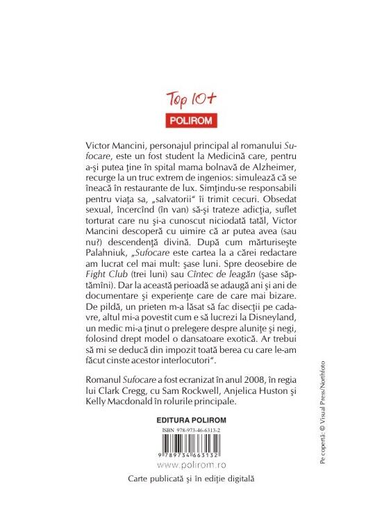 Copertă produs Sufocare - gallery big 2