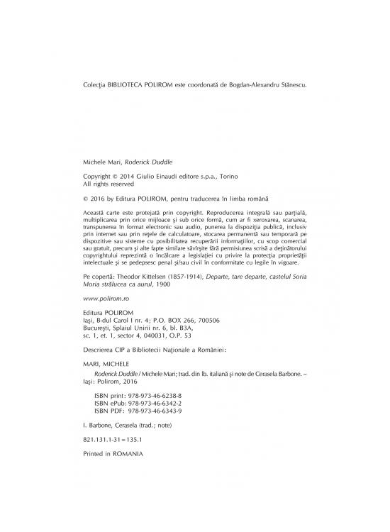 Copertă produs Roderick Duddle - gallery big 3