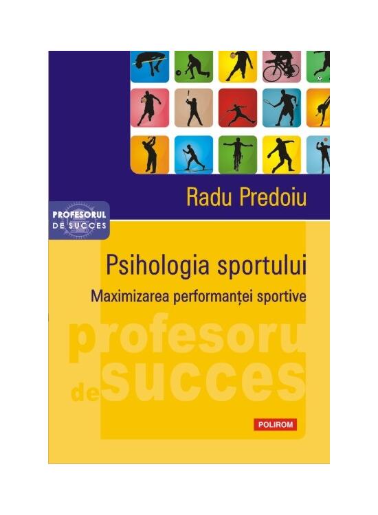 Copertă produs Psihologia sportului - gallery big 1