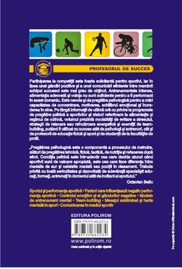 Copertă produs Psihologia sportului