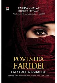 Copertă produs Povestea Faridei. Fata care a învins ISIS