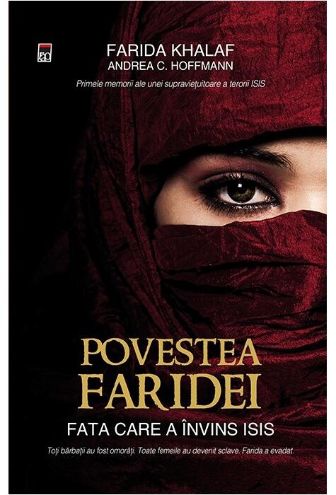 Copertă produs Povestea Faridei. Fata care a învins ISIS