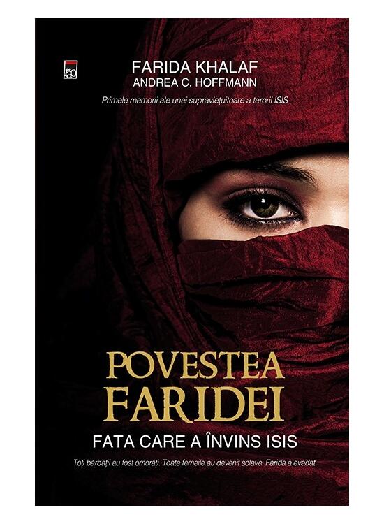 Copertă produs Povestea Faridei. Fata care a învins ISIS - gallery big 1