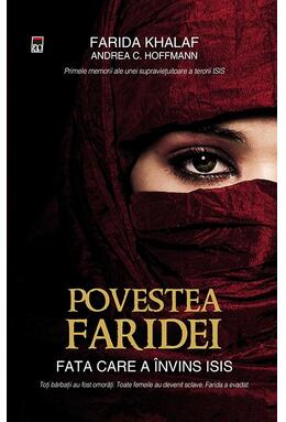 Copertă produs Povestea Faridei. Fata care a învins ISIS