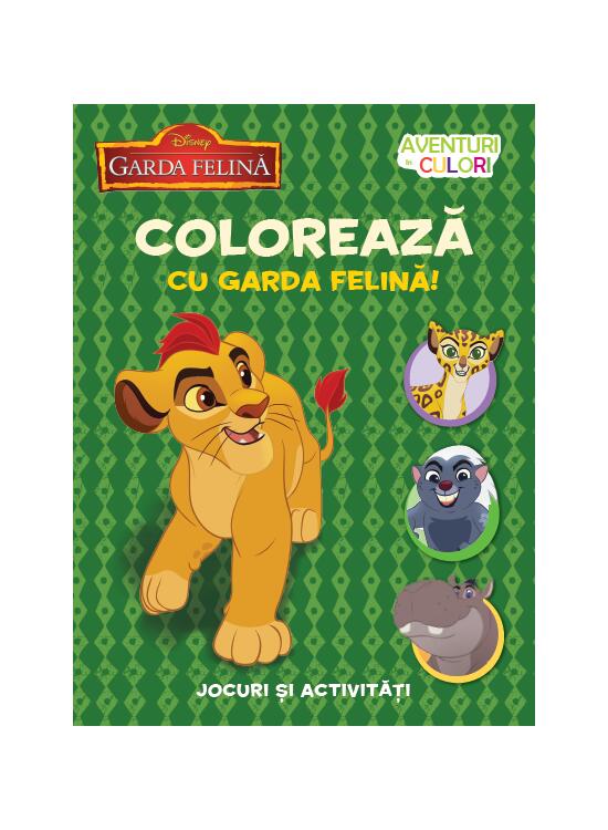 Copertă produs Colorează cu garda felină! - gallery big 1