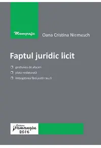 Faptul juridic licit