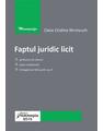 Copertă produs Faptul juridic licit - thumb 1