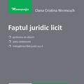Copertă produs Faptul juridic licit - gallery small 