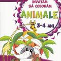 Copertă produs &Icirc;nvătăm să colorăm: Animale - gallery small 