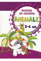 Imagine produs &Icirc;nvătăm să colorăm: Animale