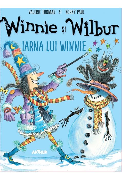Copertă produs Iarna lui Winnie. Winnie și Wilbur (Vol. 2)