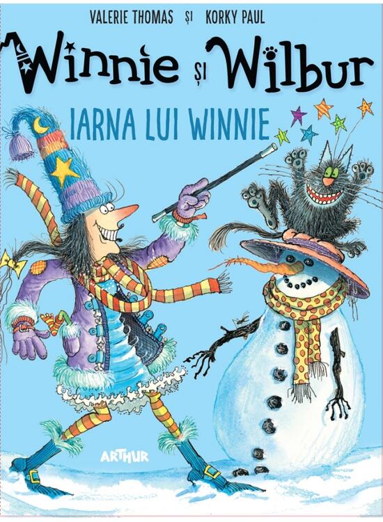 Copertă produs Iarna lui Winnie. Winnie și Wilbur (Vol. 2) - gallery big 1