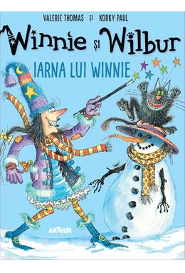 Copertă produs Iarna lui Winnie. Winnie și Wilbur (Vol. 2)