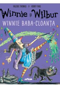 Copertă produs Winnie Baba-Cloanța. Winnie și Wilbur (Vol. 1)