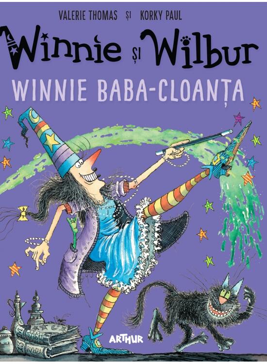 Copertă produs Winnie Baba-Cloanța. Winnie și Wilbur (Vol. 1) - gallery big 1