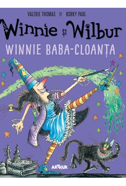 Copertă produs Winnie Baba-Cloanța. Winnie și Wilbur (Vol. 1)