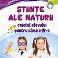 Copertă produs Științe ale naturii. Caietul elevului pentru clasa a IV-a - gallery small 