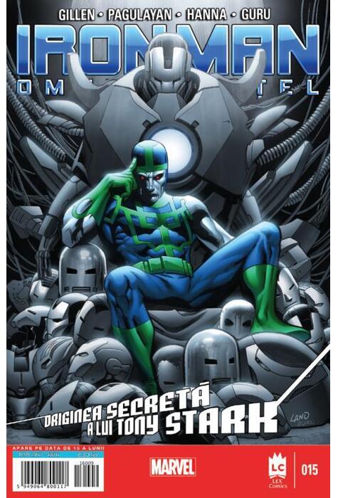 Copertă produs Iron Man Nr.15