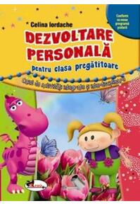 Copertă produs Dezvoltare personală pentru clasa pregătitoare. Caiet de activități integrate și interdisciplinare