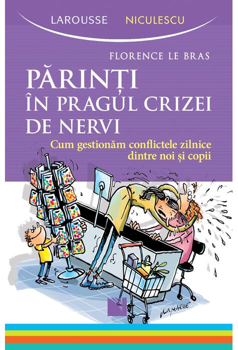 Copertă produs Parinți &icirc;n pragul crizei de nervi