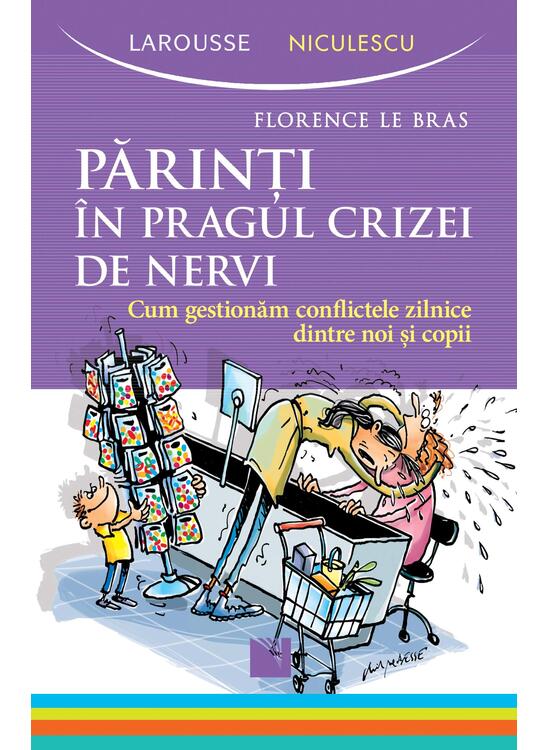 Copertă produs Parinți &icirc;n pragul crizei de nervi - gallery big 1