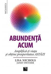 Copertă produs Abundenţa acum. Amplifică-ţi viaţa şi obţine prosperitatea astăzi