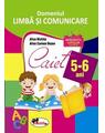 Copertă produs Domeniul Limbă și comunicare. Caiet pentru 5-6 ani - thumb 1
