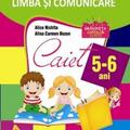 Copertă produs Domeniul Limbă și comunicare. Caiet pentru 5-6 ani - gallery small 