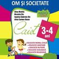 Copertă produs Domeniul Om și societate. Caiet pentru 3-4 ani - gallery small 
