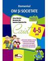 Copertă produs Domeniul Om și societate. Caiet pentru 4-5 ani - thumb 1