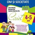 Copertă produs Domeniul Om și societate. Caiet pentru 4-5 ani - gallery small 