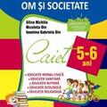 Copertă produs Domeniul Om și societate. Caiet pentru 5-6 ani - gallery small 