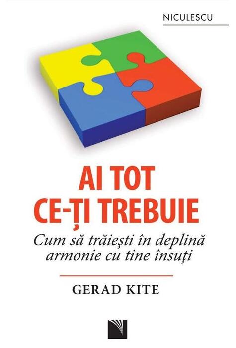 Copertă produs Ai tot ce-ţi trebuie. Cum să trăieşti &icirc;n deplină armonie cu tine &icirc;nsuţi