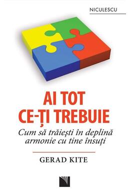 Copertă produs Ai tot ce-ţi trebuie. Cum să trăieşti &icirc;n deplină armonie cu tine &icirc;nsuţi