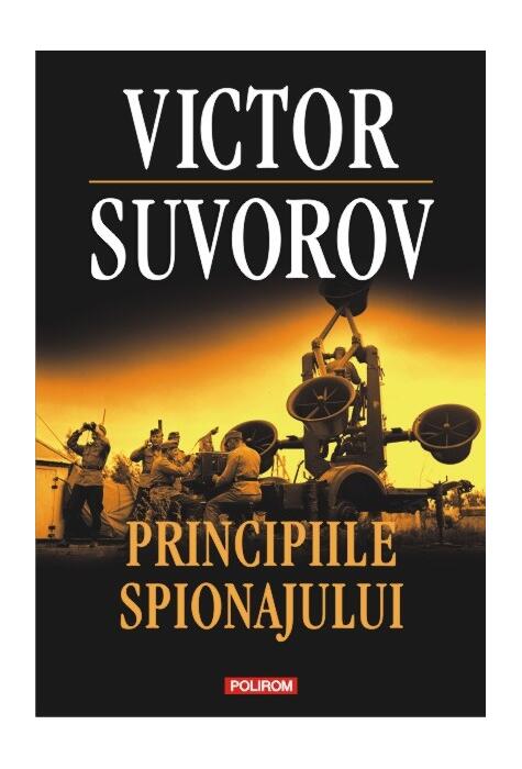 Copertă produs Principiile spionajului