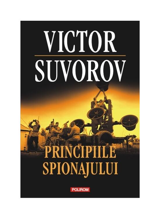Copertă produs Principiile spionajului - gallery big 1