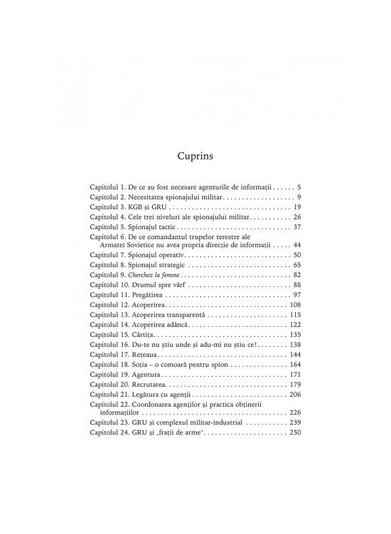 Copertă produs Principiile spionajului - gallery big 3
