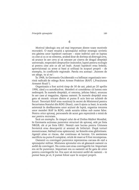 Copertă produs Principiile spionajului - gallery big 7