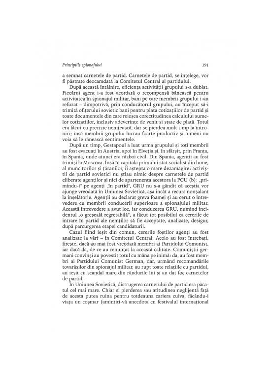 Copertă produs Principiile spionajului - gallery big 9
