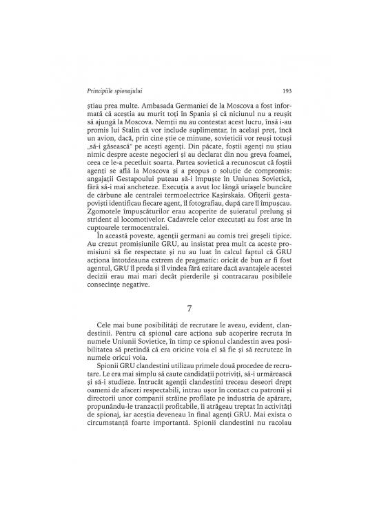 Copertă produs Principiile spionajului - gallery big 11