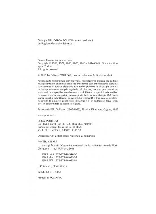 Copertă produs Luna şi focurile - gallery big 3